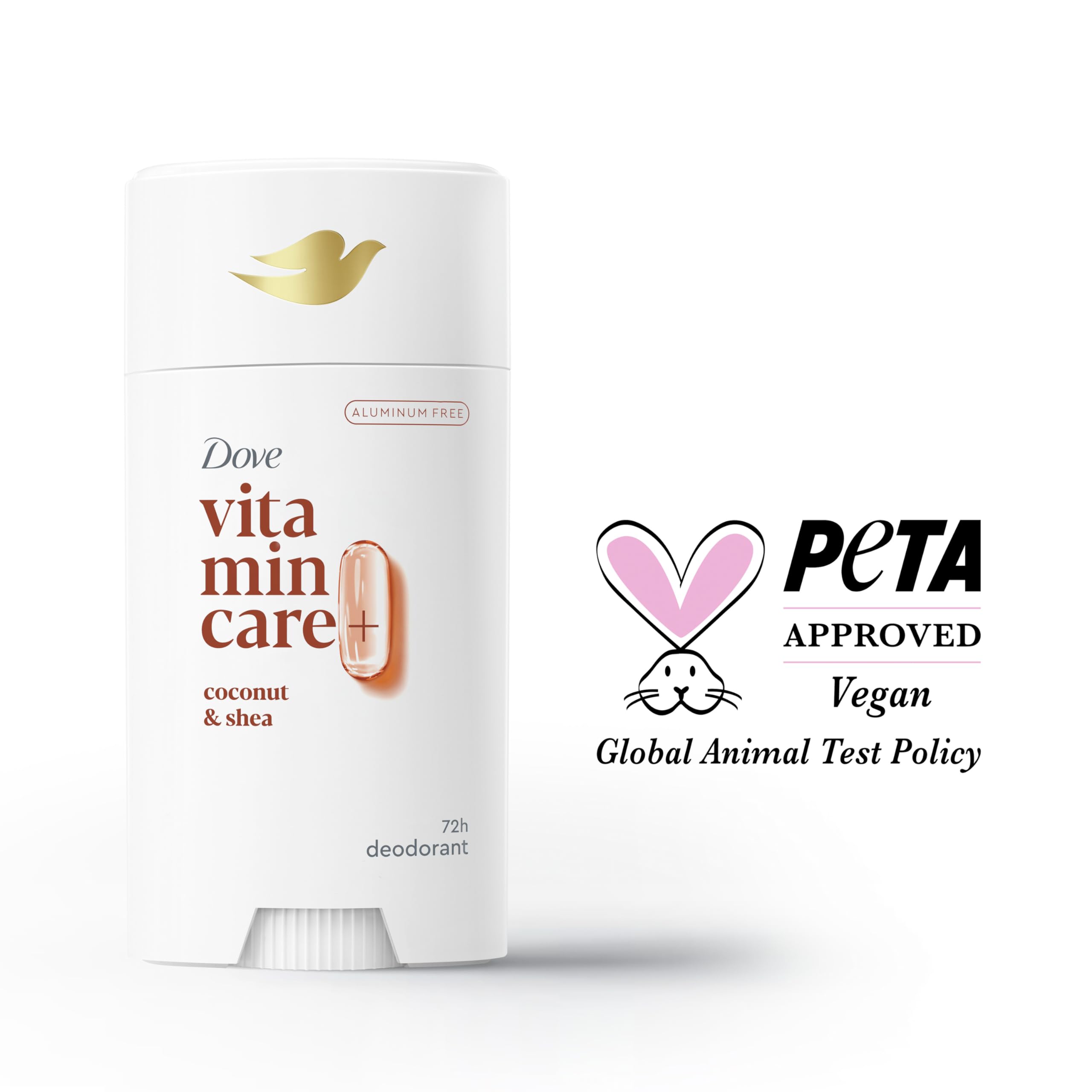 Foto 7 | Desodorante En Barra Dove Vitamincare+ De Coco Y Karité, 75 Ml, Para Mujer - Venta Internacional.