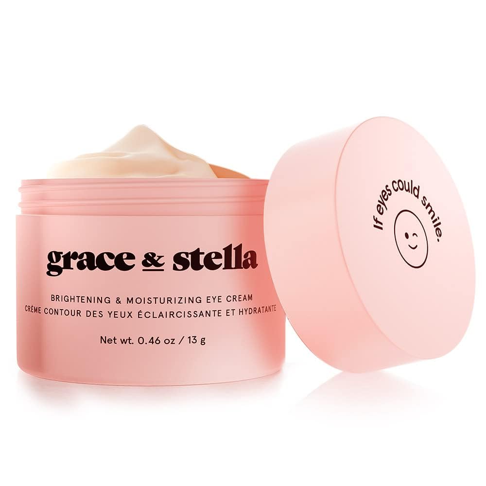 Crema De Ojos Grace & Stella Crema Para Debajo De Los Ojos Para Ojeras - Venta Internacional.