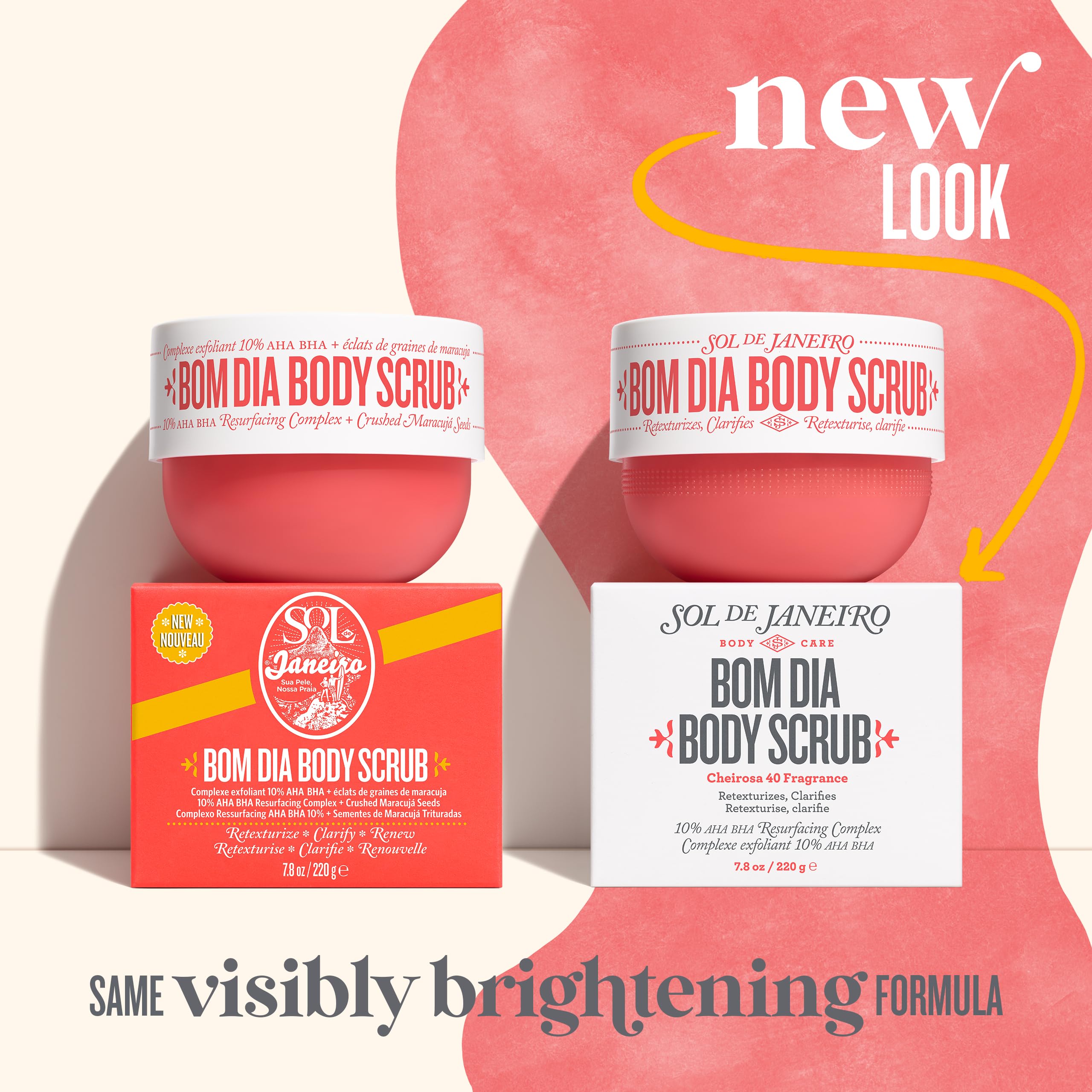 Foto 3 pulgar | Exfoliante Corporal Sol de Janeiro Bom Dia Bright 220 g - Venta Internacional