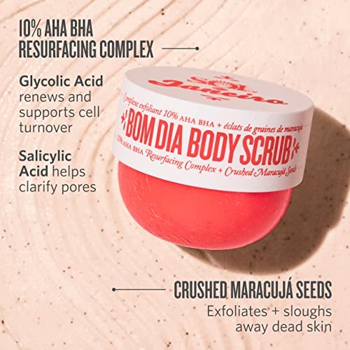 Foto 4 pulgar | Exfoliante Corporal Sol de Janeiro Bom Dia Bright 220 g - Venta Internacional