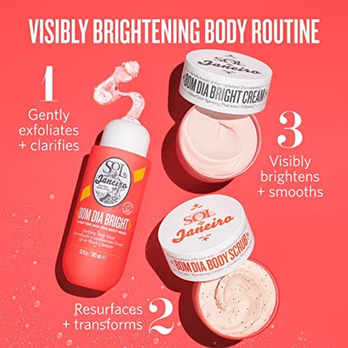 Foto 7 pulgar | Exfoliante Corporal Sol de Janeiro Bom Dia Bright 220 g - Venta Internacional