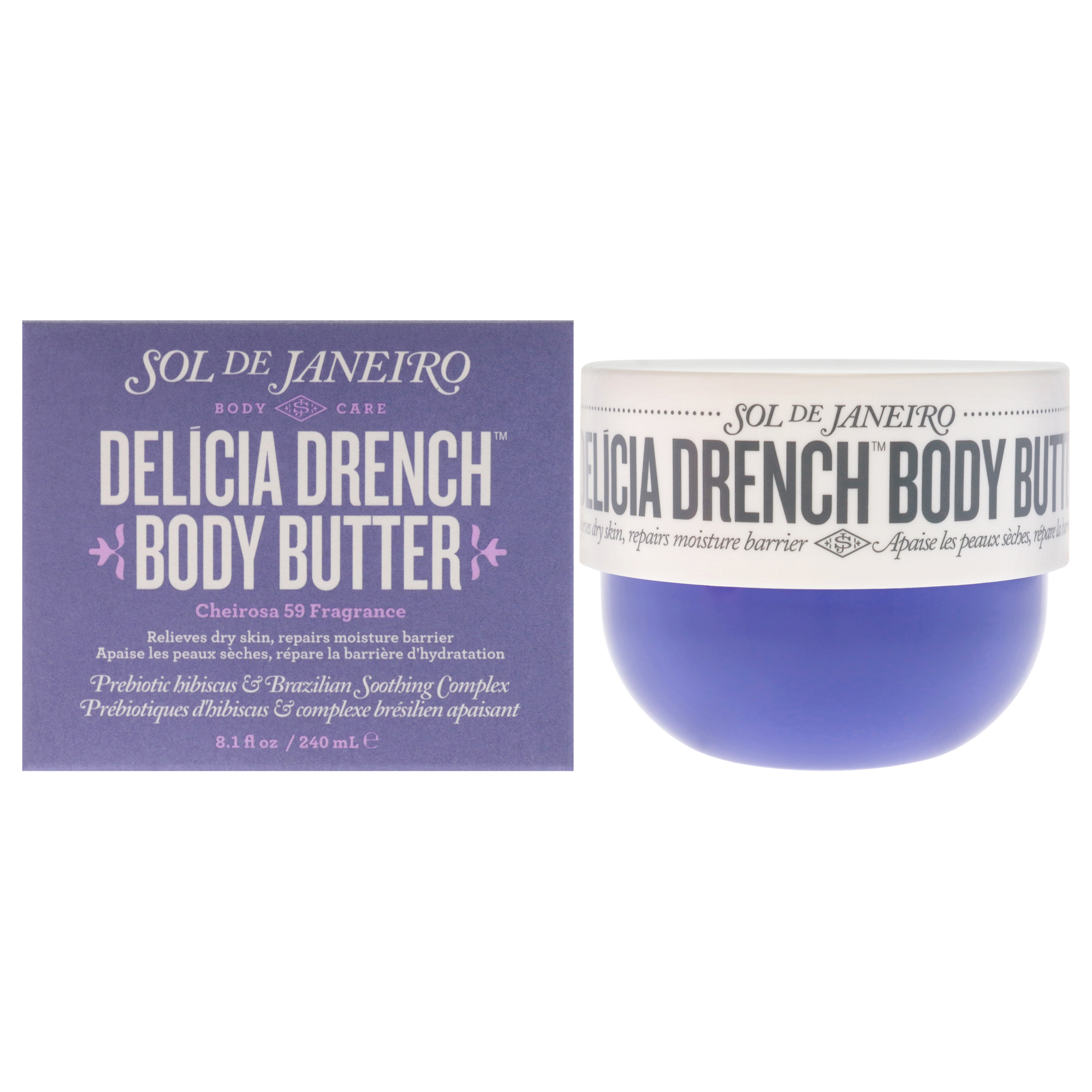 Manteca Corporal Sol de Janeiro Delicia Drench 240 ml para Mujer - Venta Internacional