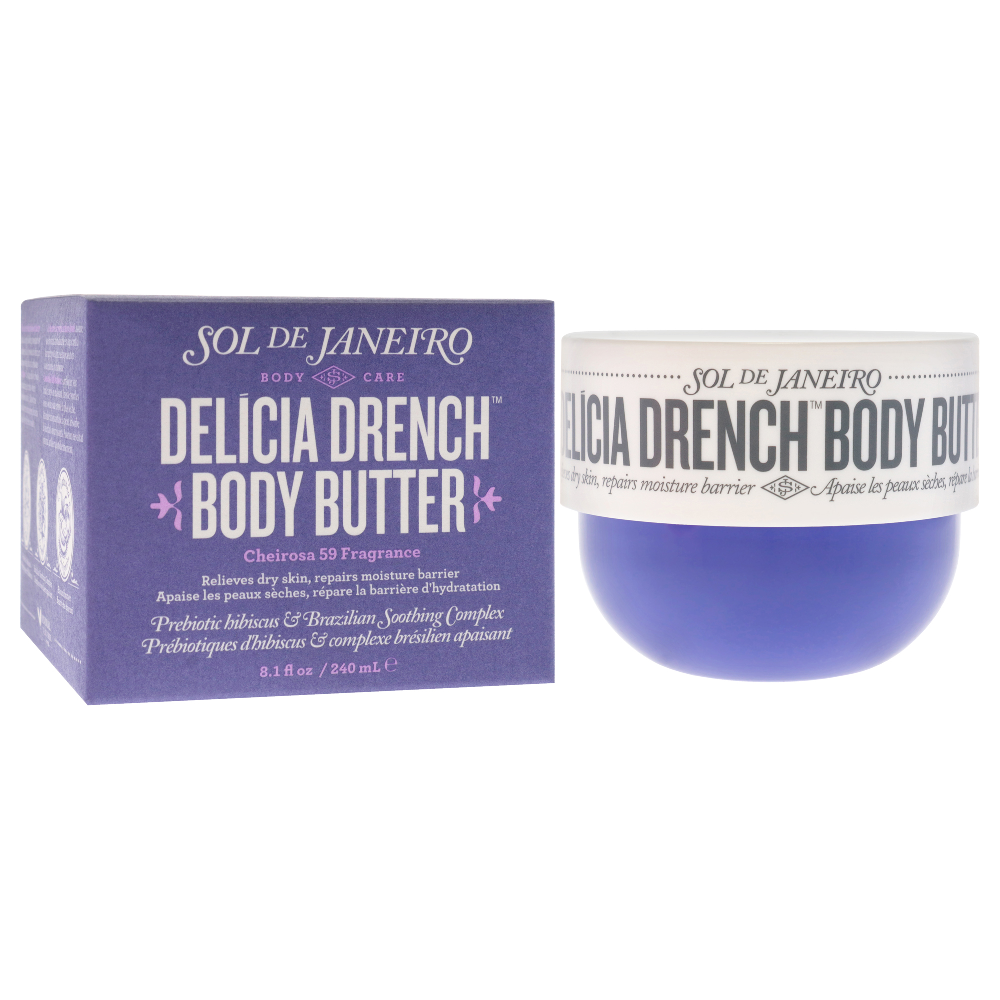 Foto 4 pulgar | Manteca Corporal Sol de Janeiro Delicia Drench 240 ml para Mujer - Venta Internacional