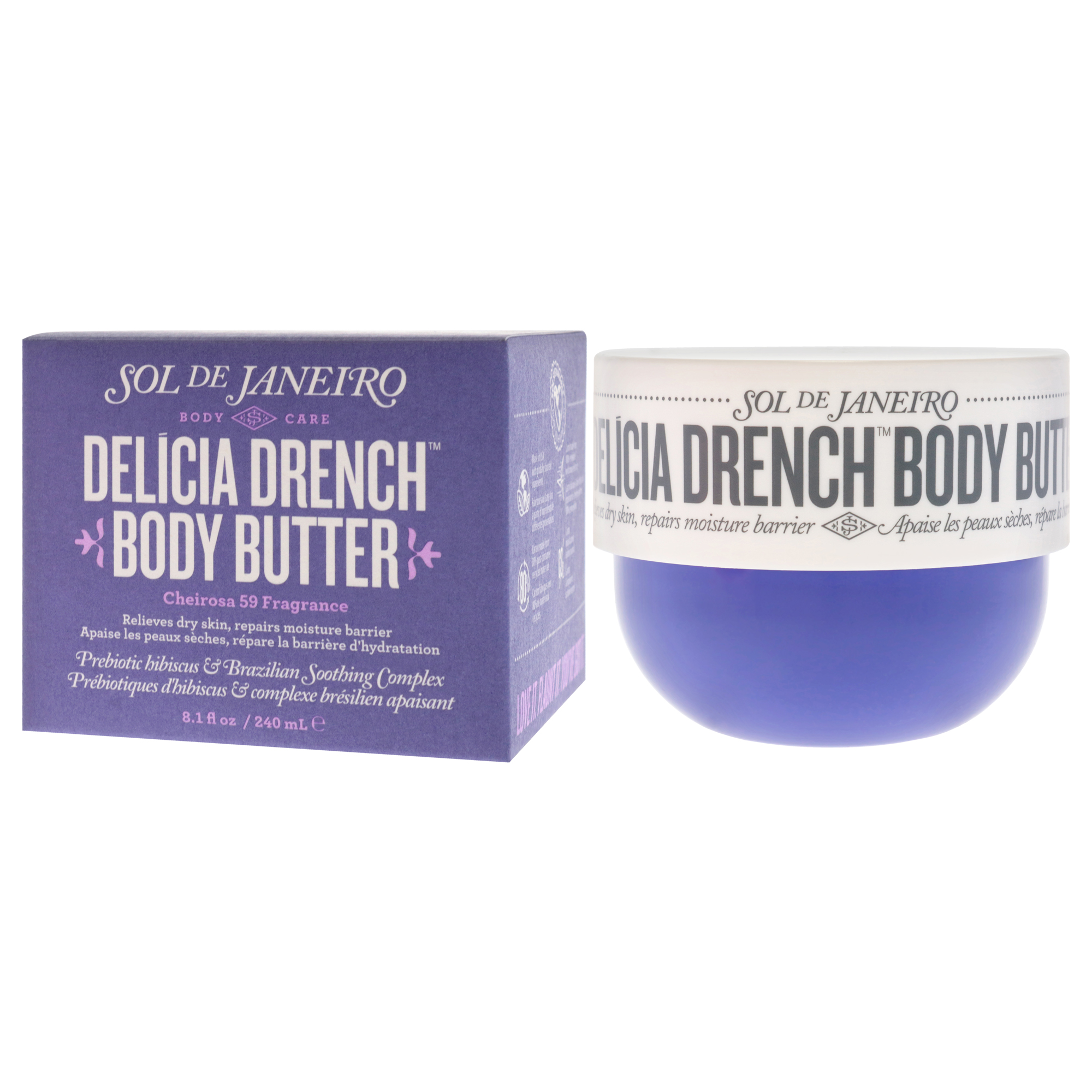 Foto 5 pulgar | Manteca Corporal Sol de Janeiro Delicia Drench 240 ml para Mujer - Venta Internacional