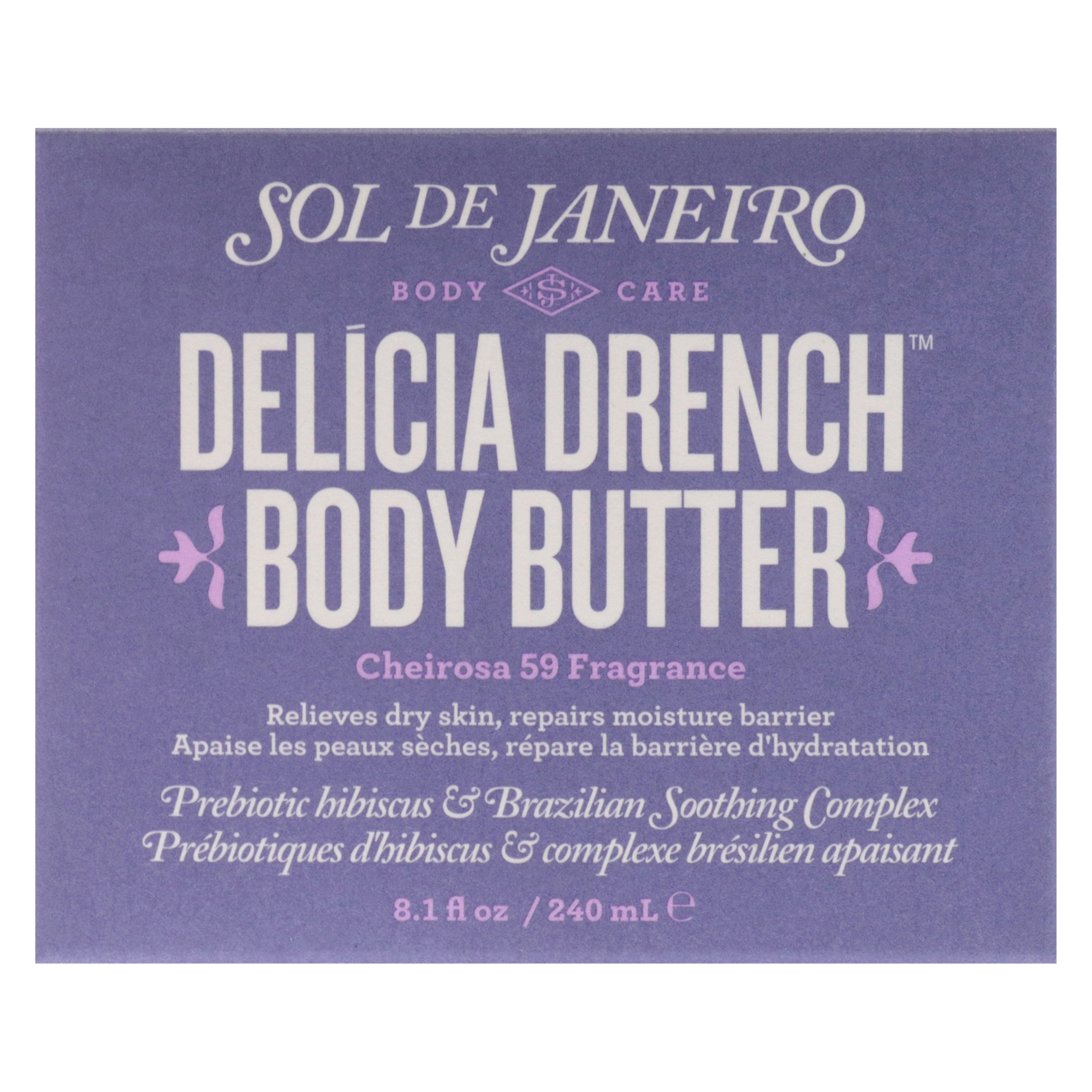 Foto 6 pulgar | Manteca Corporal Sol de Janeiro Delicia Drench 240 ml para Mujer - Venta Internacional