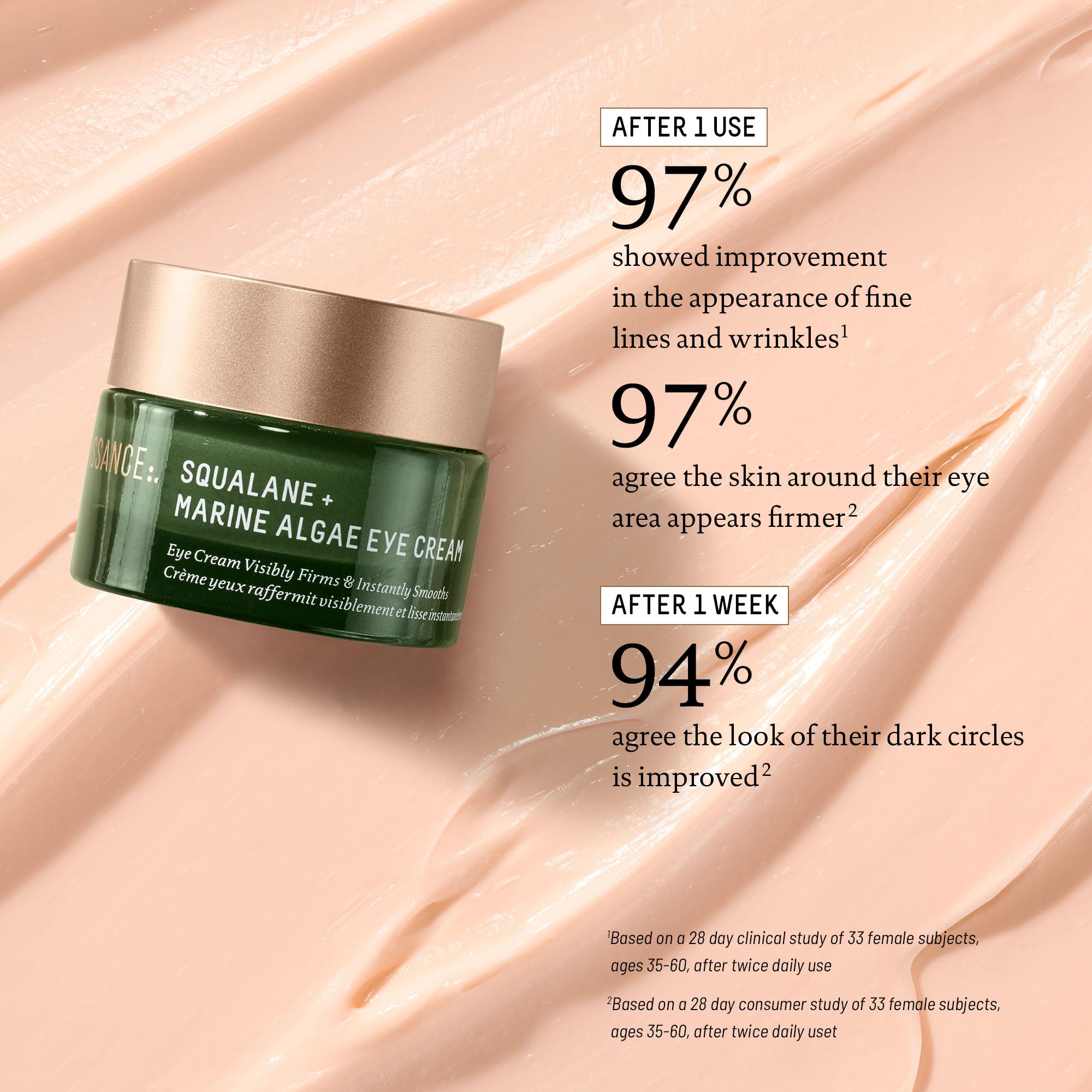 Foto 5 | Crema De Ojos Biossance Con Escualano Y Algas Marinas 15 Ml - Venta Internacional.