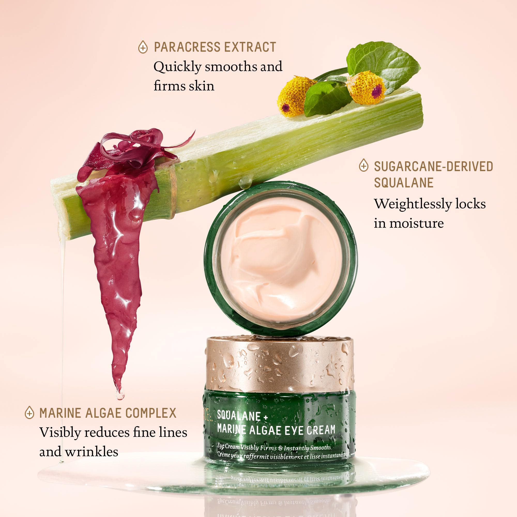 Foto 7 pulgar | Crema De Ojos Biossance Con Escualano Y Algas Marinas 15 Ml - Venta Internacional.
