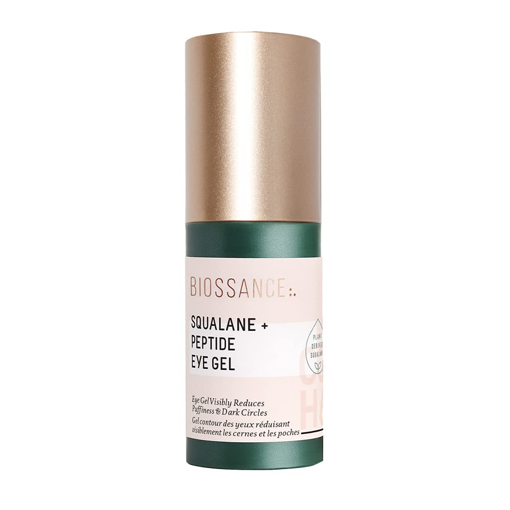 Gel Para Ojos Biossance Squalane + Peptide Reduce Las Ojeras, 15 Ml - Venta Internacional.