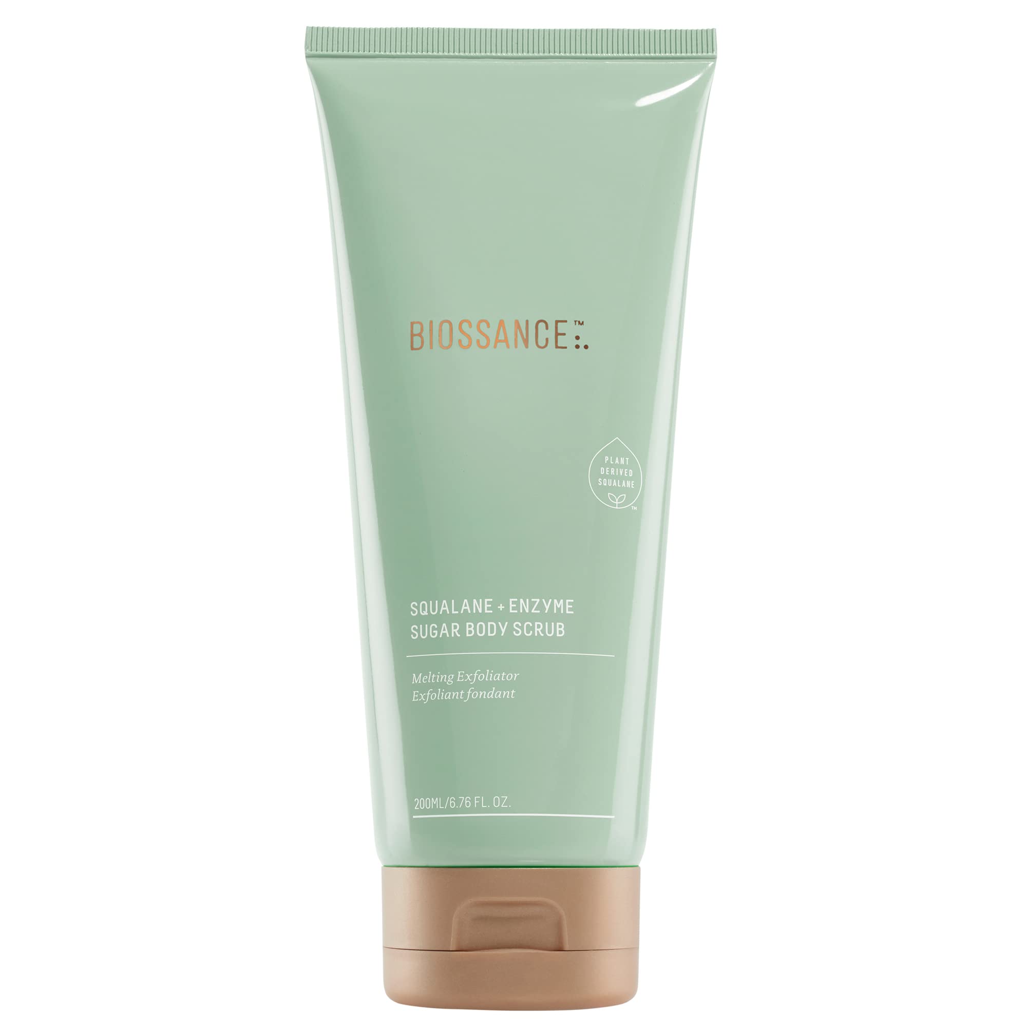 Foto 2 pulgar | Exfoliante Corporal Biossance Squalane + Azúcar Enzimático 200 Ml - Venta Internacional.