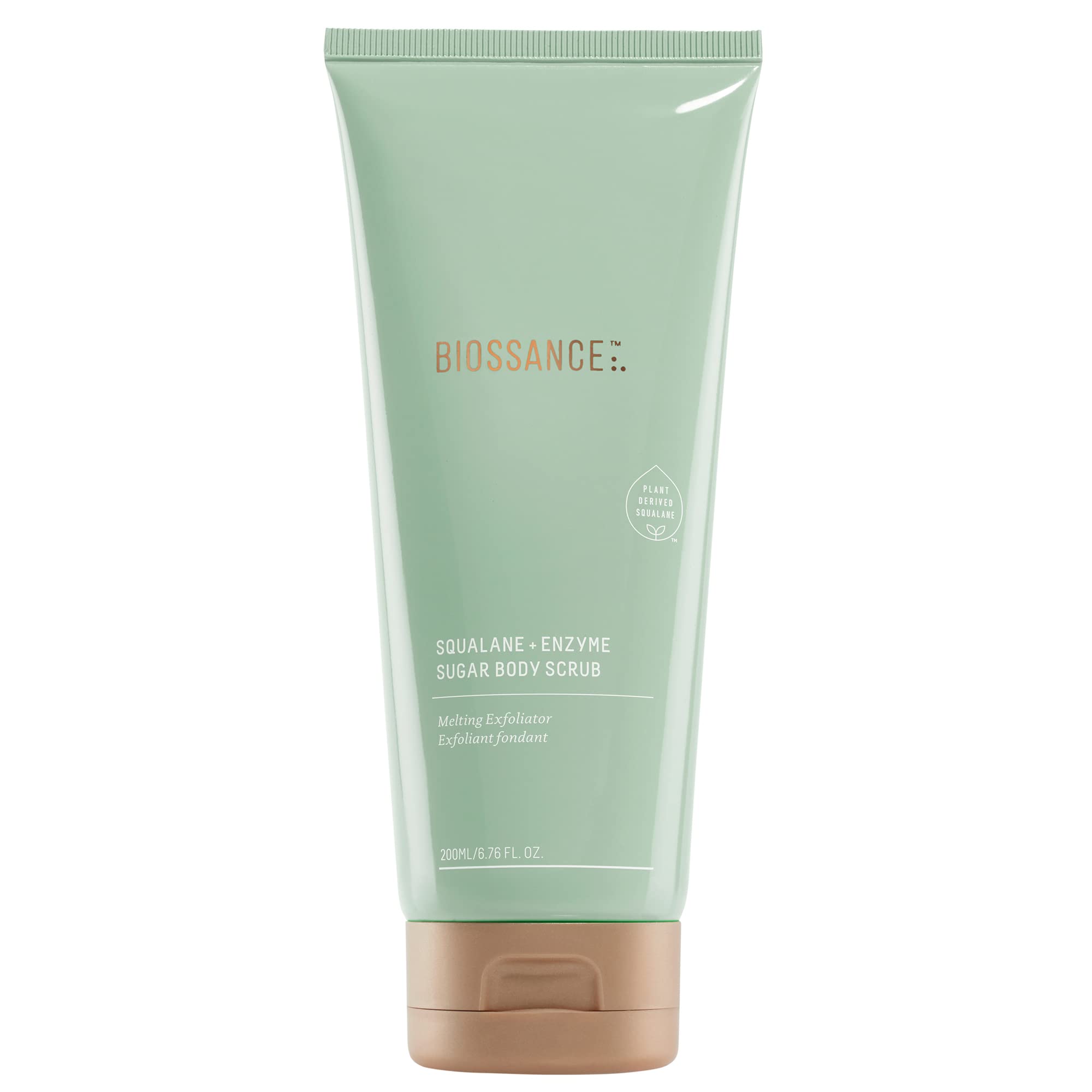 Exfoliante Corporal Biossance Squalane + Azúcar Enzimático 200 Ml - Venta Internacional.