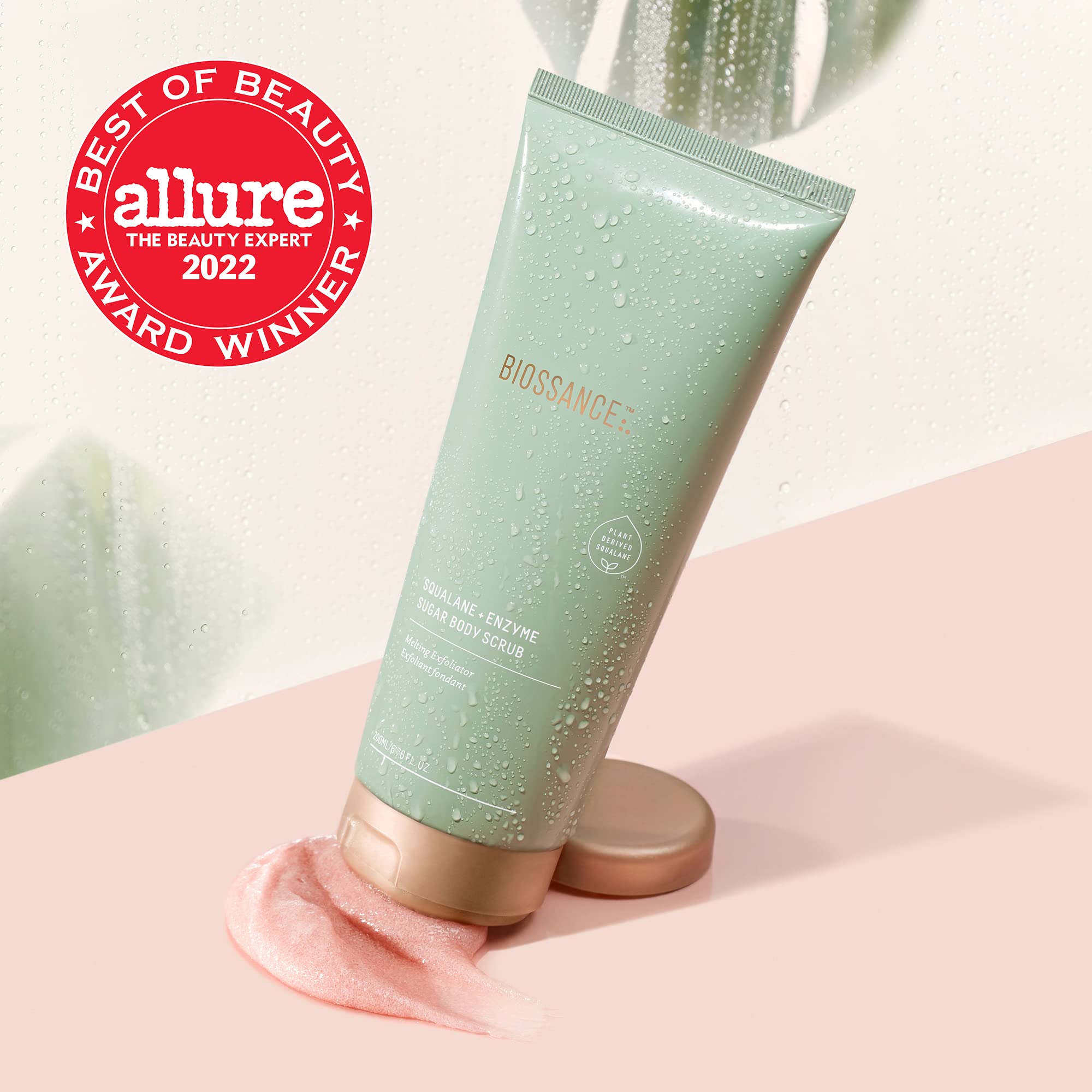 Foto 3 pulgar | Exfoliante Corporal Biossance Squalane + Azúcar Enzimático 200 Ml - Venta Internacional.
