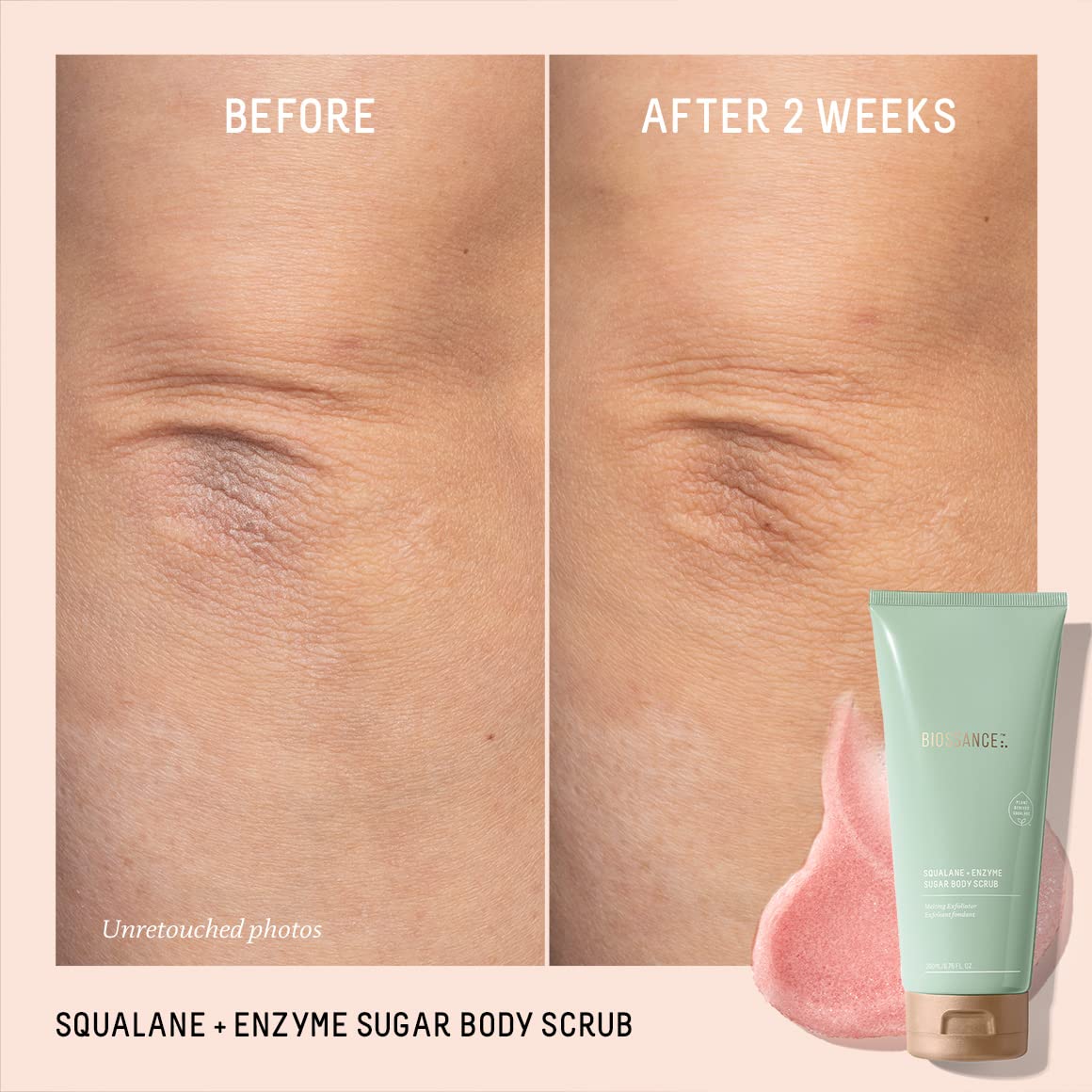 Foto 7 pulgar | Exfoliante Corporal Biossance Squalane + Azúcar Enzimático 200 Ml - Venta Internacional.
