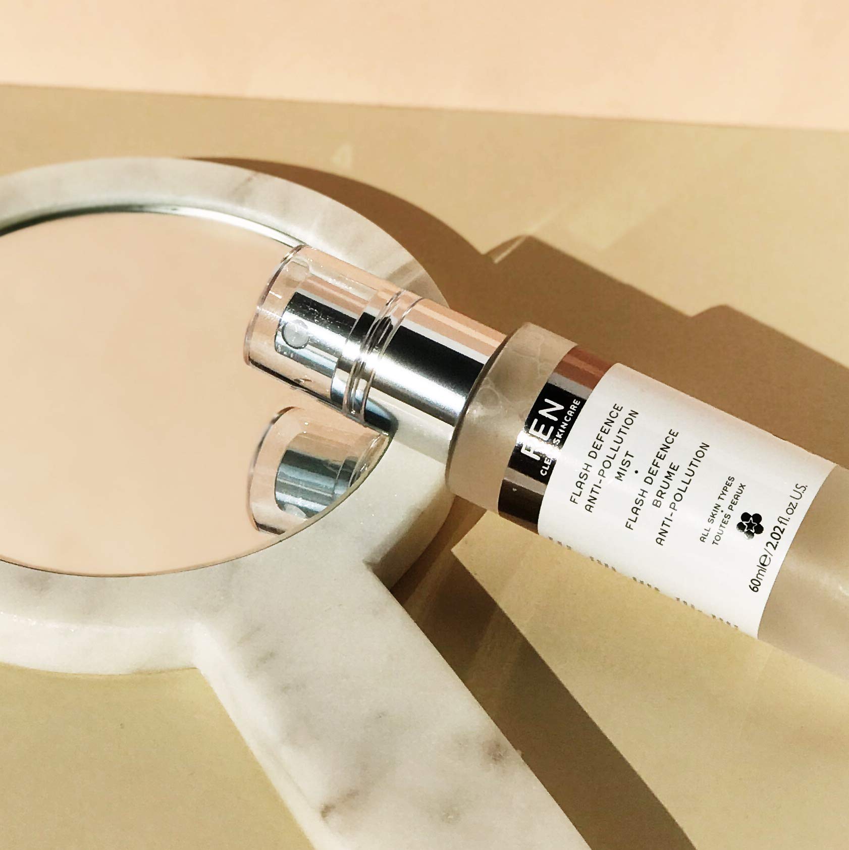 Foto 3 pulgar | Bruma Antipolución Ren Clean Skincare Flash Defence 60 Ml - Venta Internacional.