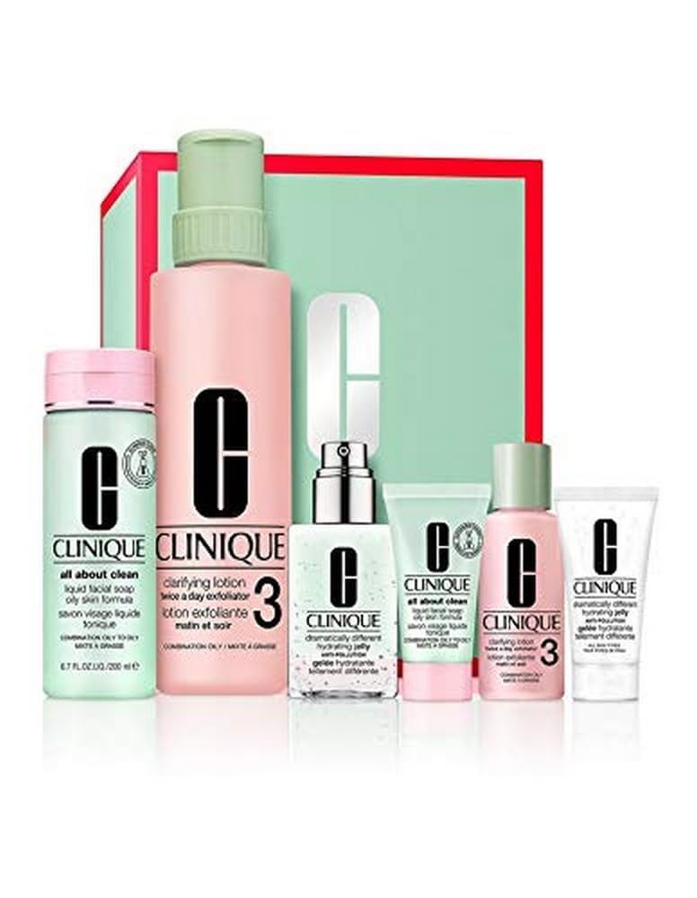 Set De Loción E Hidratante Clinique Great Skin Para Todo Tipo De Piel - Venta Internacional.