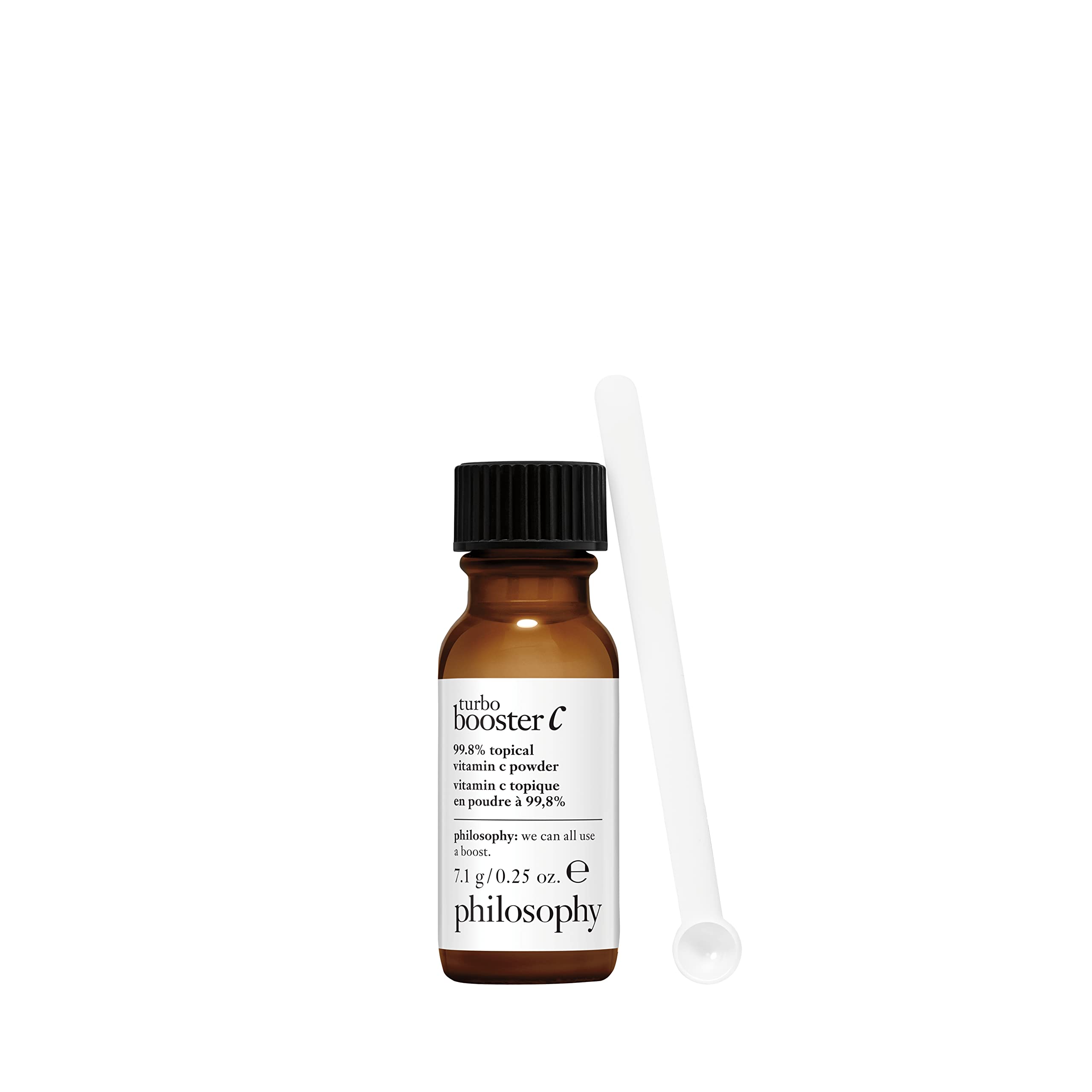 Vitamina C en Polvo Philosophy Turbo Booster C 99.8% 7 Ml - Venta Internacional