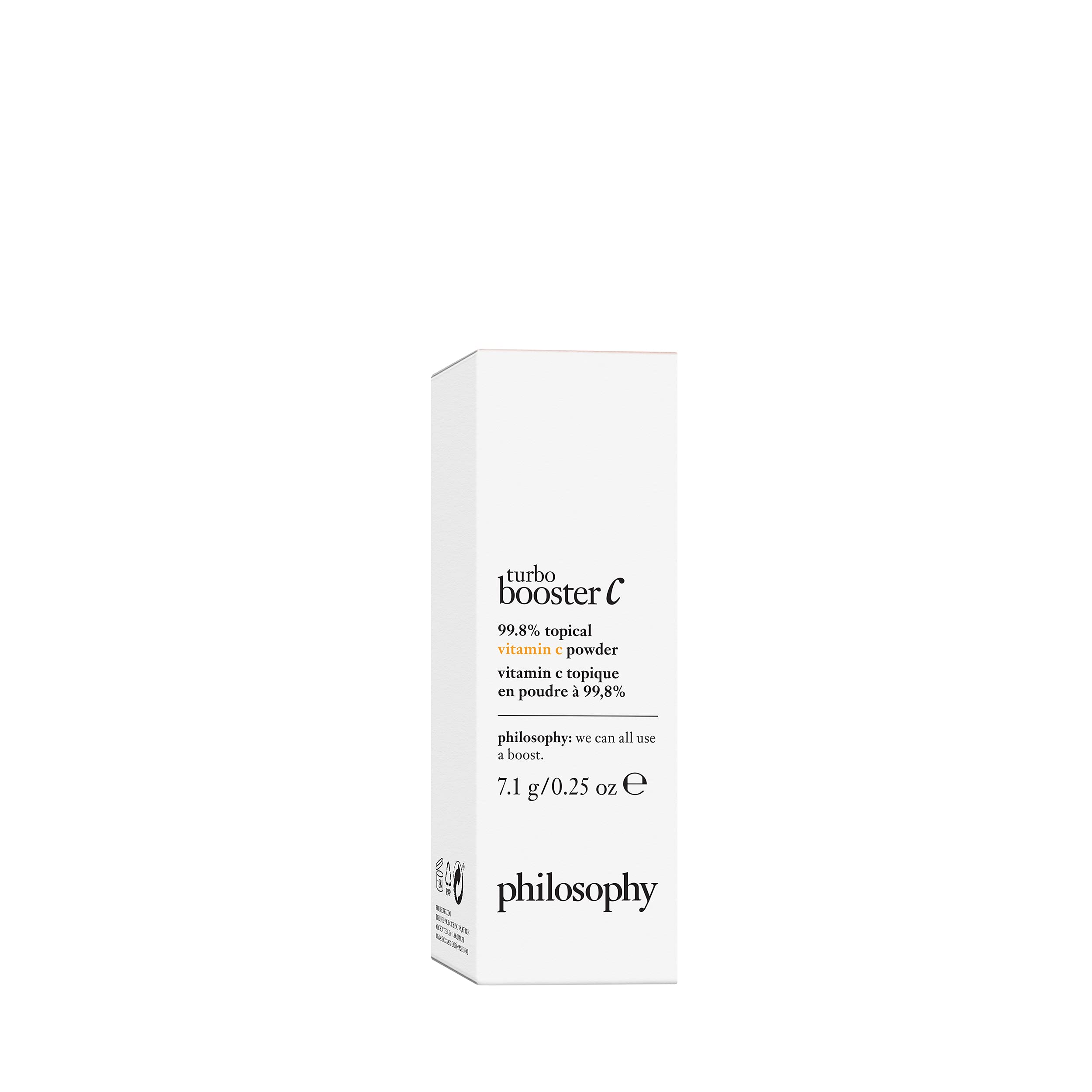 Foto 3 pulgar | Vitamina C en Polvo Philosophy Turbo Booster C 99.8% 7 Ml - Venta Internacional