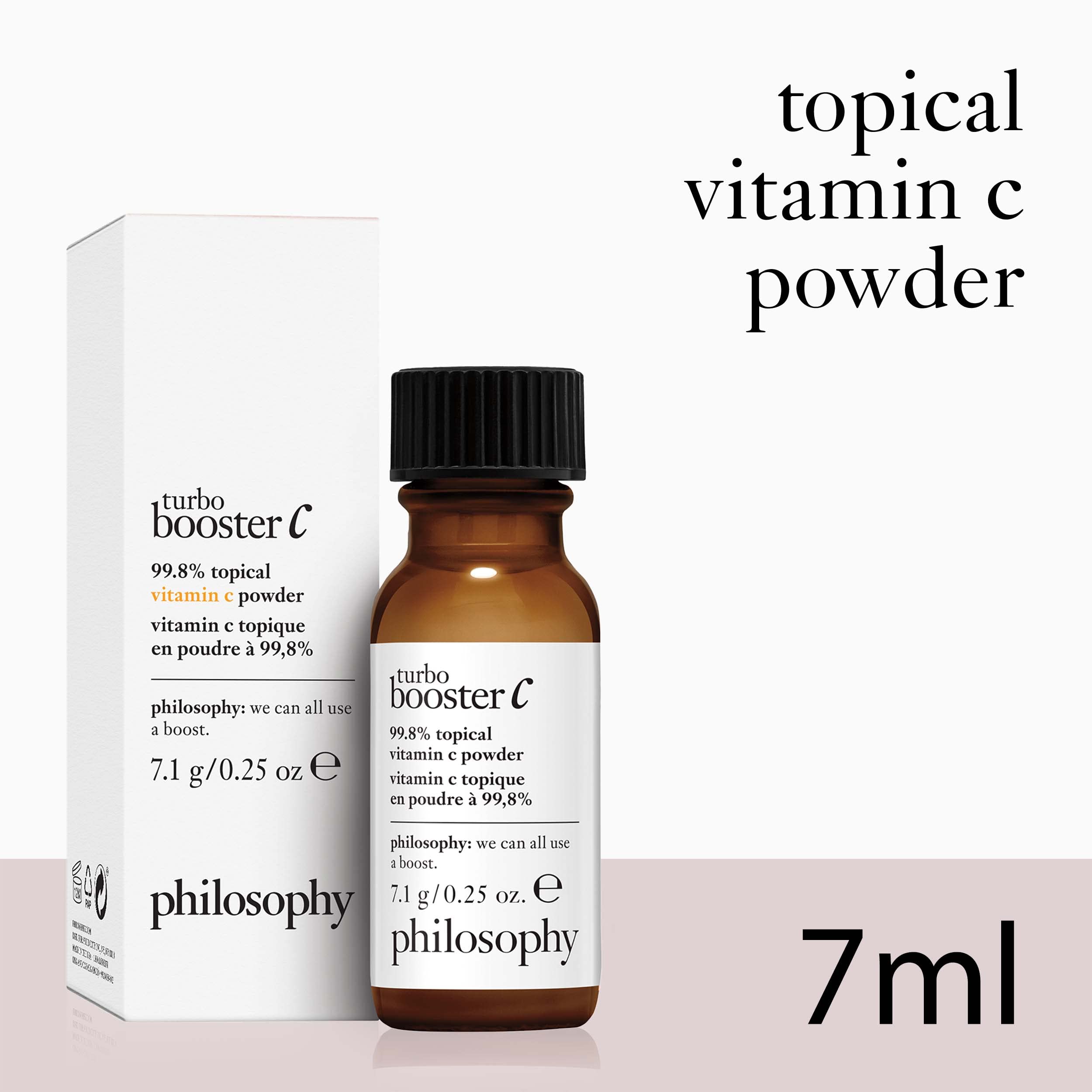 Foto 4 pulgar | Vitamina C en Polvo Philosophy Turbo Booster C 99.8% 7 Ml - Venta Internacional