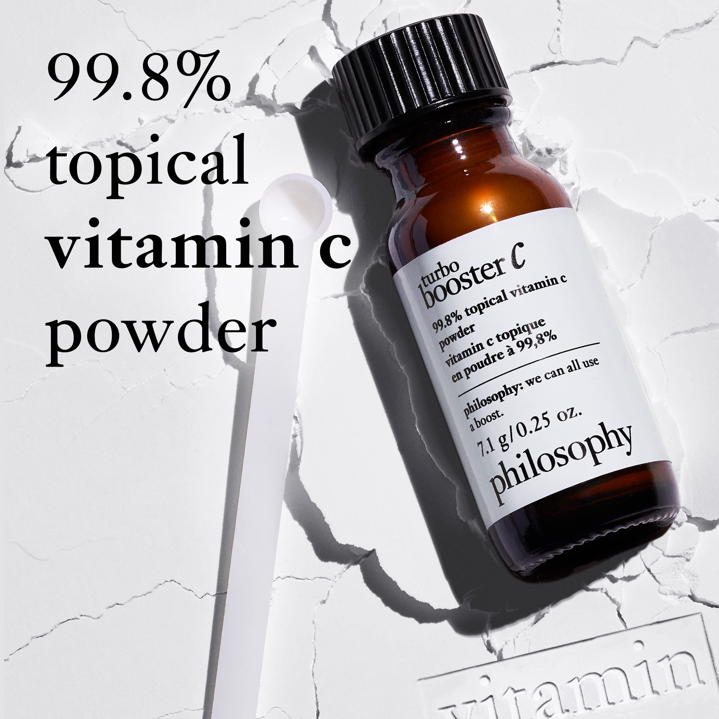 Foto 5 pulgar | Vitamina C en Polvo Philosophy Turbo Booster C 99.8% 7 Ml - Venta Internacional