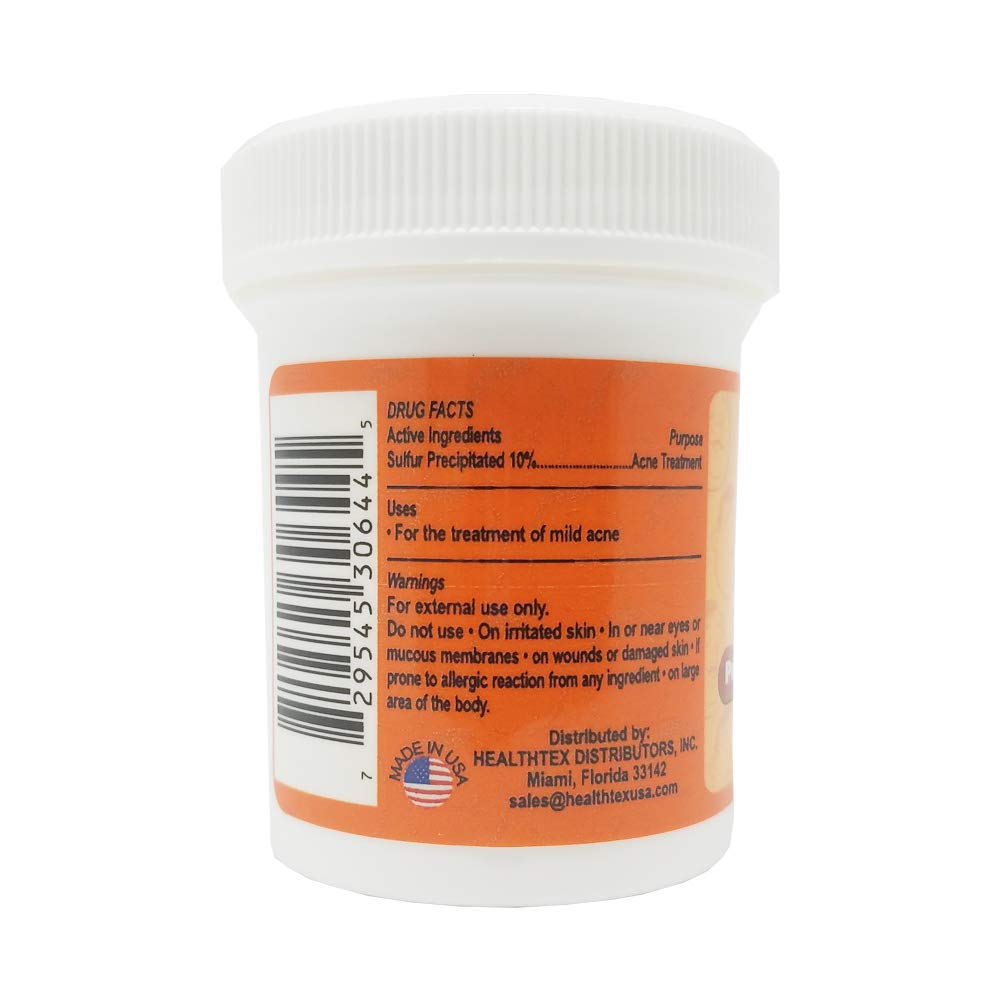 Foto 4 pulgar | Ungüento Dr. Sana Sulfur 10%, Medicamento Para El Acné Para Pieles Grasas - Venta Internacional.