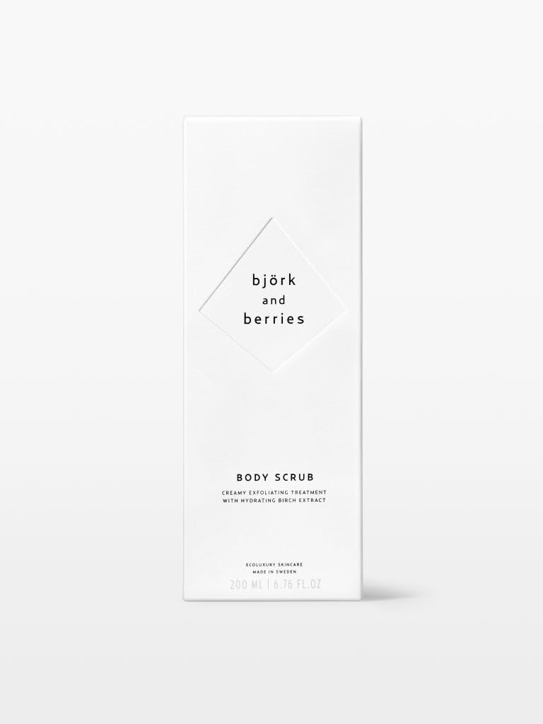 Foto 3 pulgar | Exfoliante Corporal Björk And Berries 200 Ml Con Ingredientes Orgánicos - Venta Internacional.