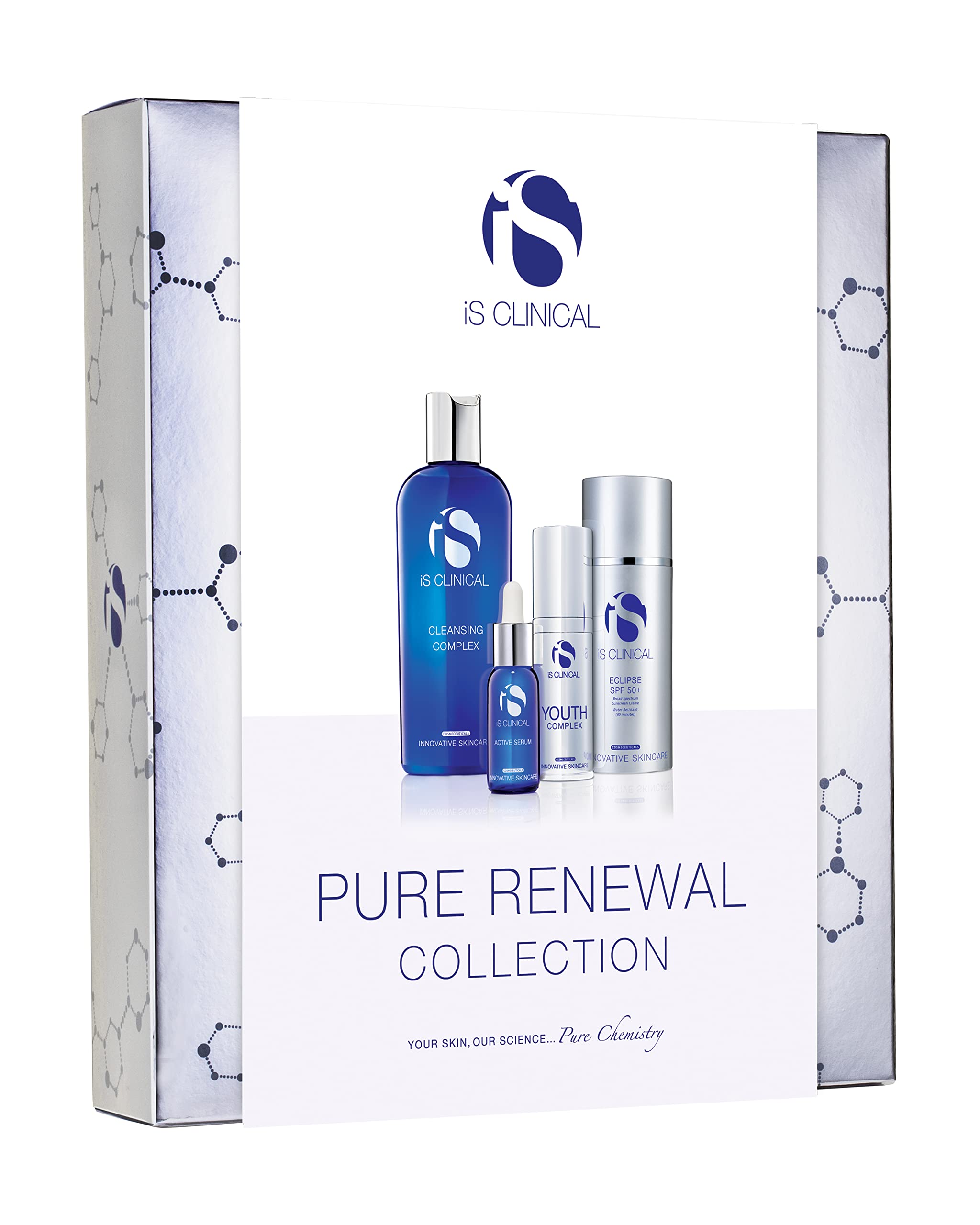 El Kit De Régimen Completo De Regeneración De La Piel Is Clinical Pure Renewal - Venta Internacional.