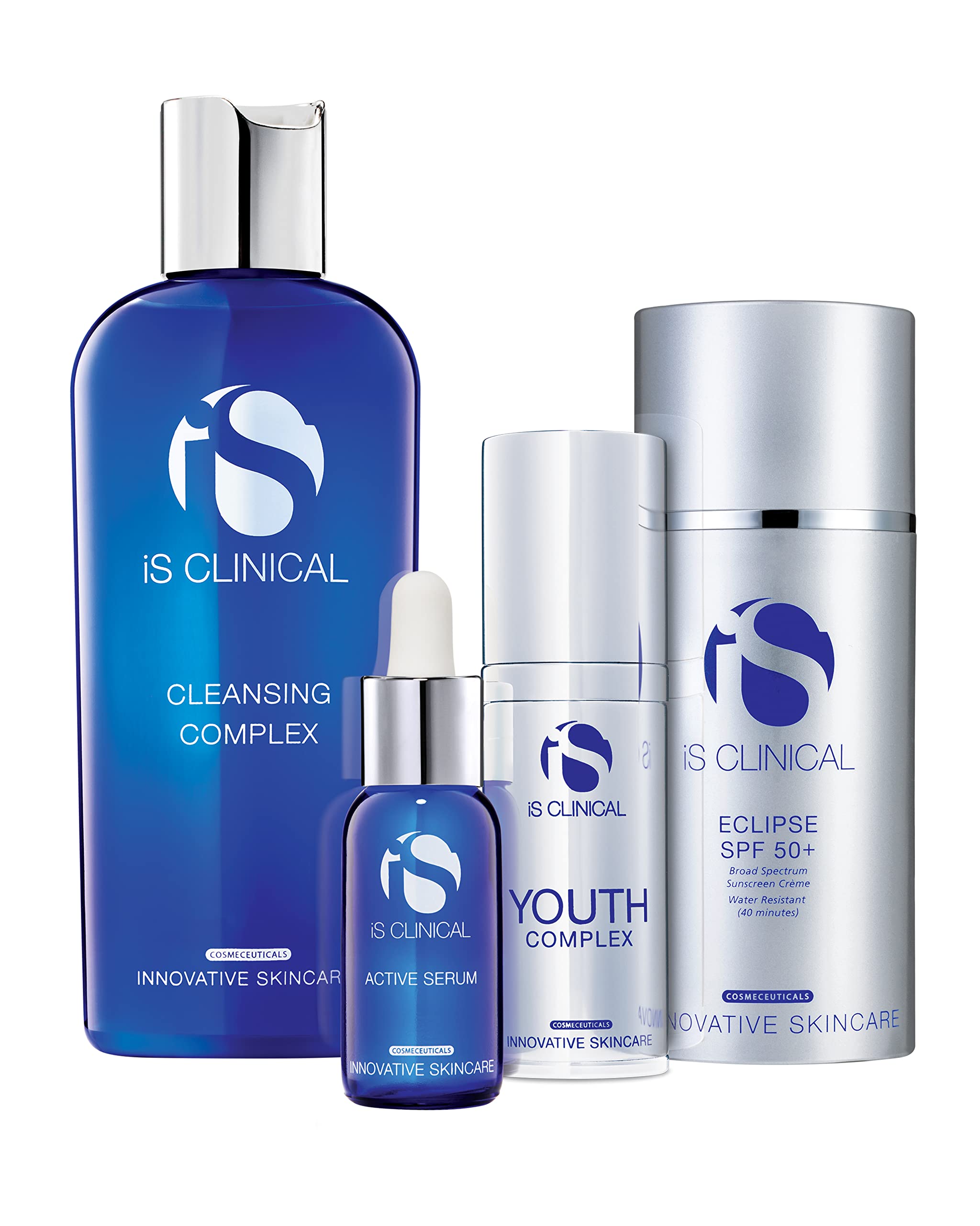 Foto 3 pulgar | El Kit De Régimen Completo De Regeneración De La Piel Is Clinical Pure Renewal - Venta Internacional.
