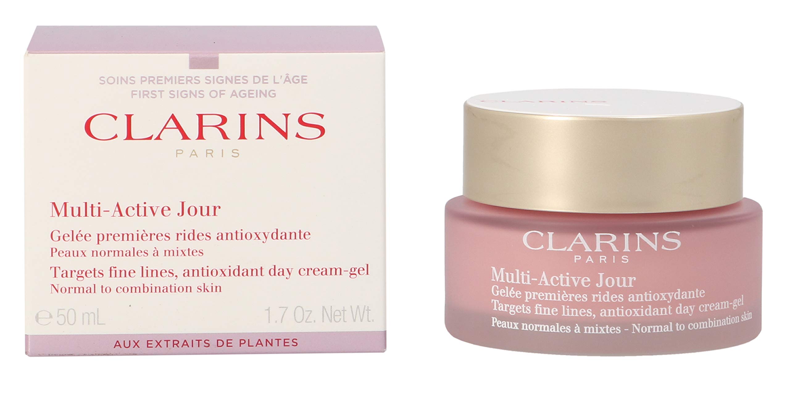 Crema Hidratante De Día Clarins Multi-active, 50 Ml - Venta Internacional.