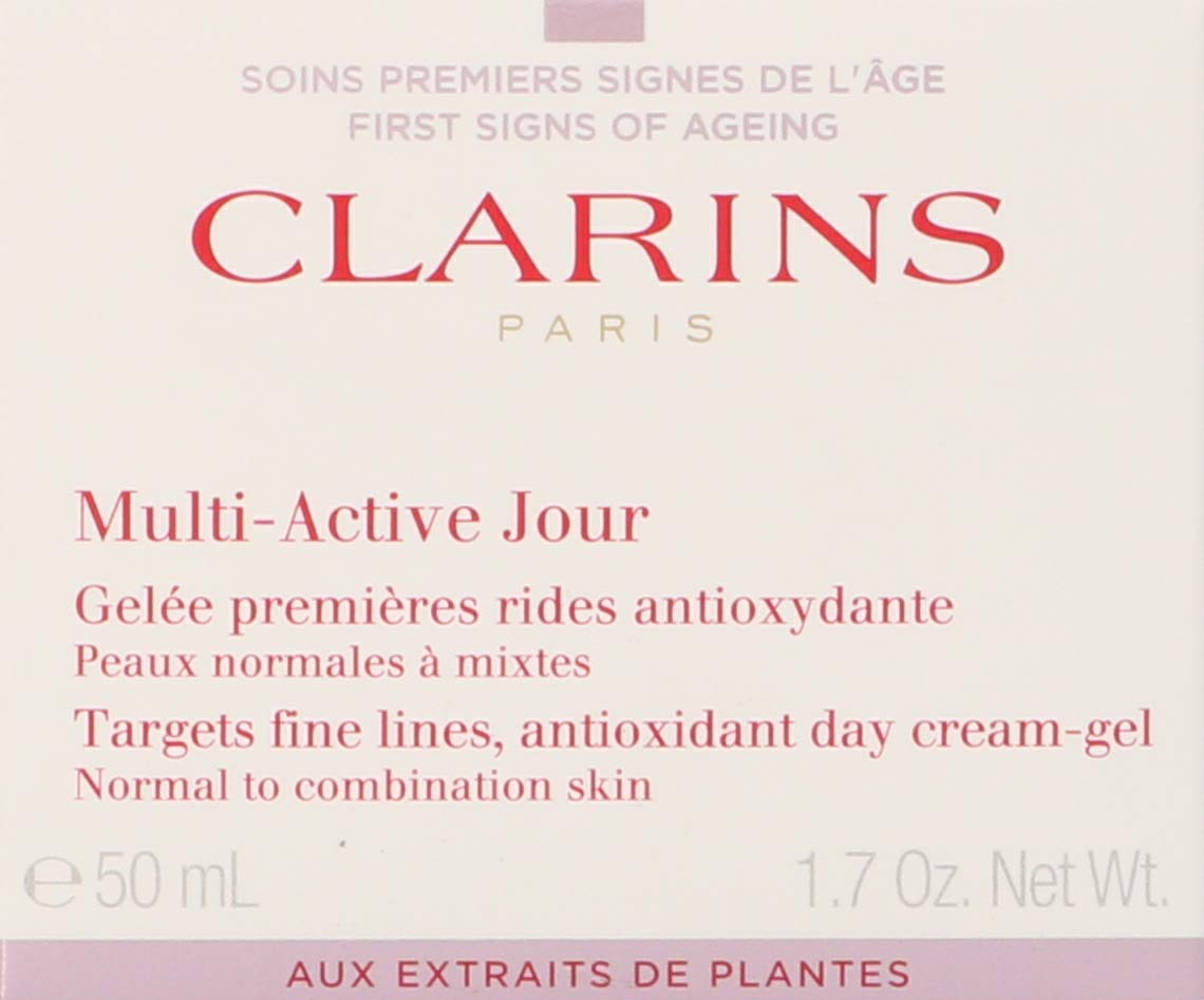 Foto 4 pulgar | Crema Hidratante De Día Clarins Multi-active, 50 Ml - Venta Internacional.
