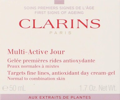 Foto 3 | Crema Hidratante De Día Clarins Multi-active, 50 Ml - Venta Internacional.