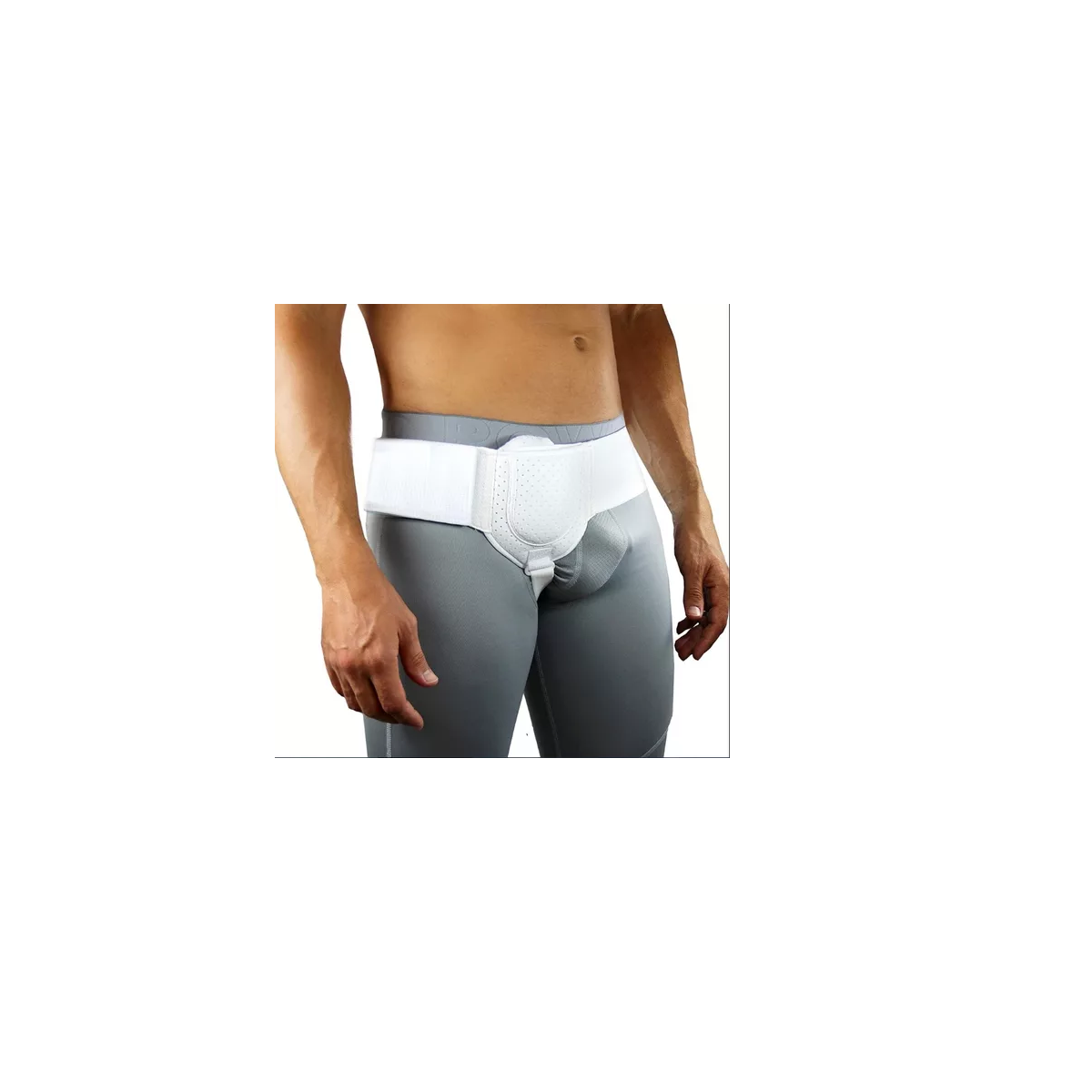 Foto 3 pulgar | Soporte Deportivo Inguinal Eo Safe Imports Esi-17864 Blanco