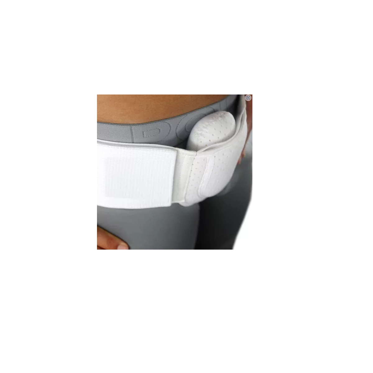 Foto 4 pulgar | Soporte Deportivo Inguinal Eo Safe Imports Esi-17864 Blanco