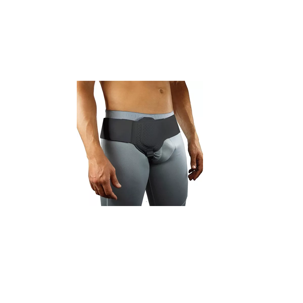 Foto 3 pulgar | Soporte Deportivo Inguinal Eo Safe Imports Esi-17865 Negro