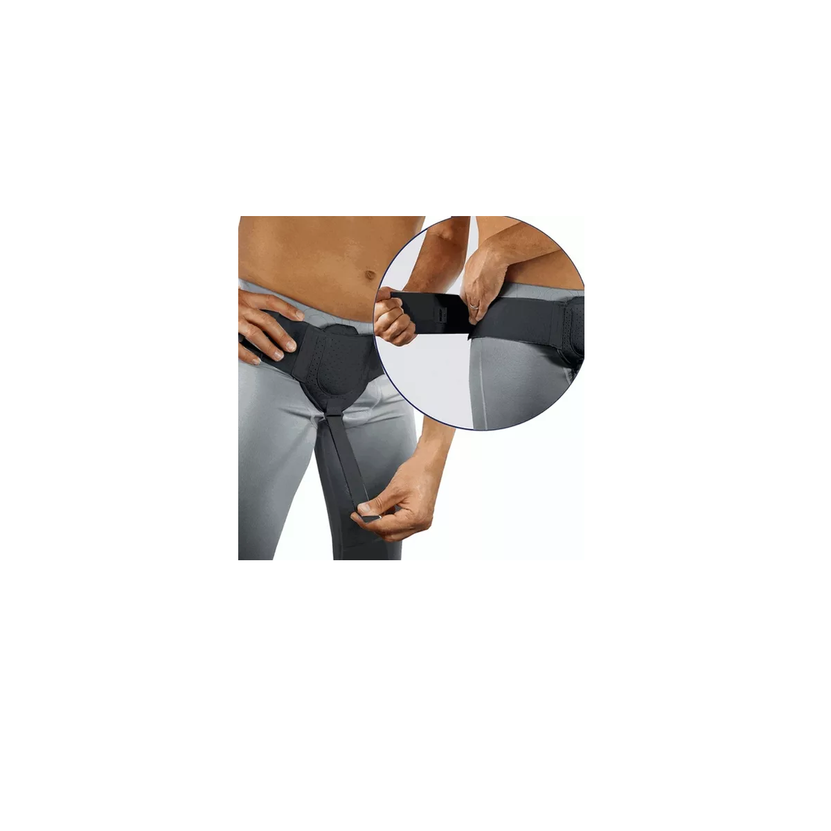 Foto 4 pulgar | Soporte Deportivo Inguinal Eo Safe Imports Esi-17865 Negro