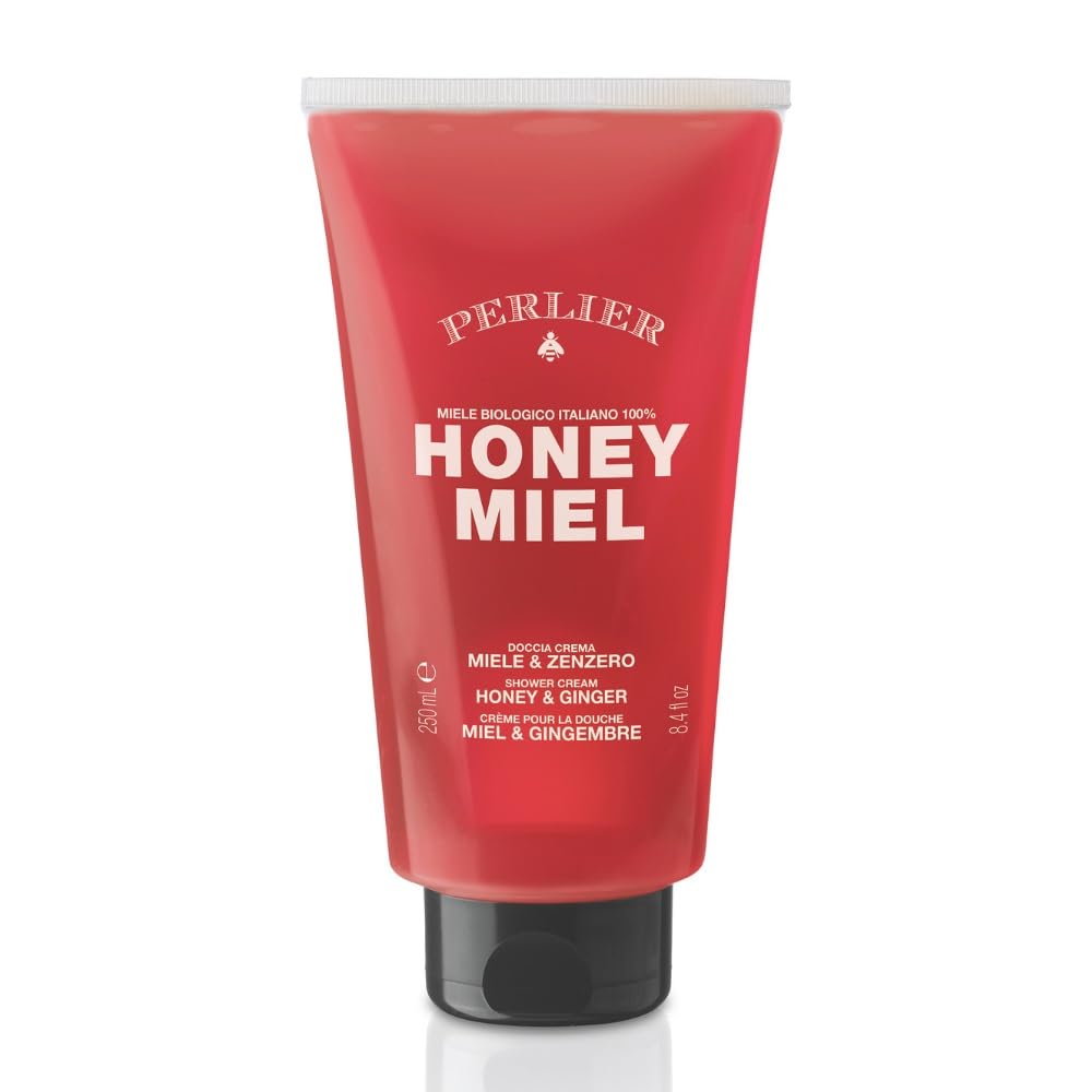 Crema De Ducha Perlier Honey & Ginger 250ml Hecha En Italia - Venta Internacional.