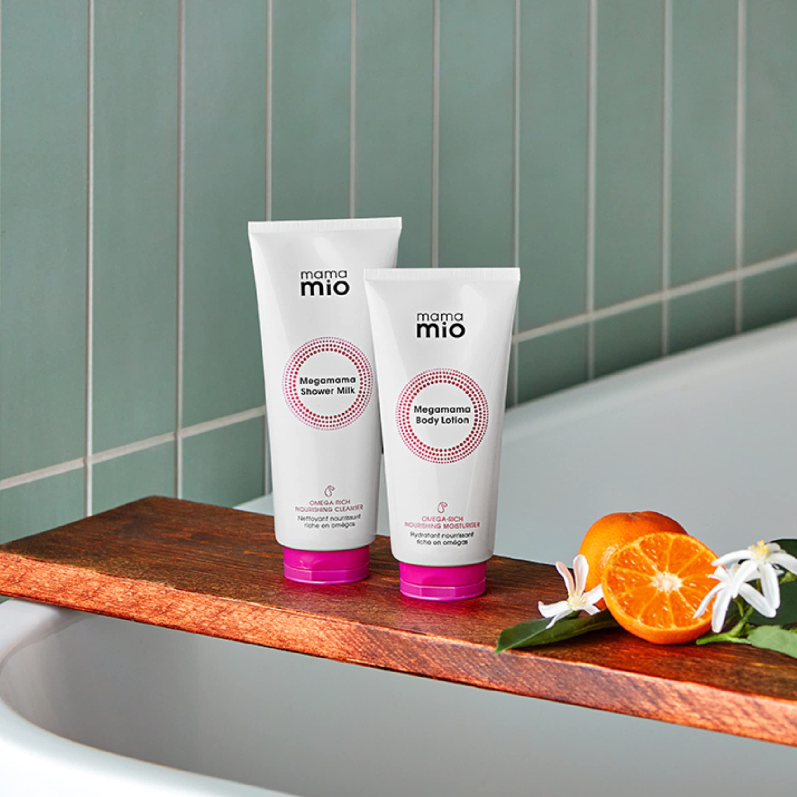 Foto 6 pulgar | Leche De Ducha Mama Mio Megamama Sensitive Skin 200 Ml - Venta Internacional.