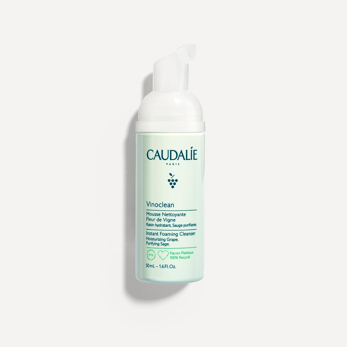 Foto 2 pulgar | Limpiador Caudalie Gentle Foaming Con Antioxidantes 150 Ml - Venta Internacional.