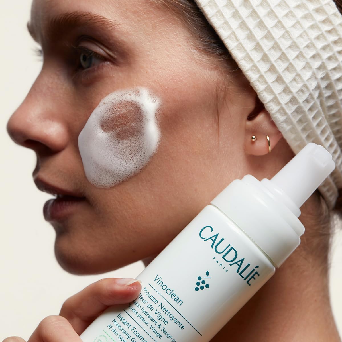 Foto 3 pulgar | Limpiador Caudalie Gentle Foaming Con Antioxidantes 150 Ml - Venta Internacional.
