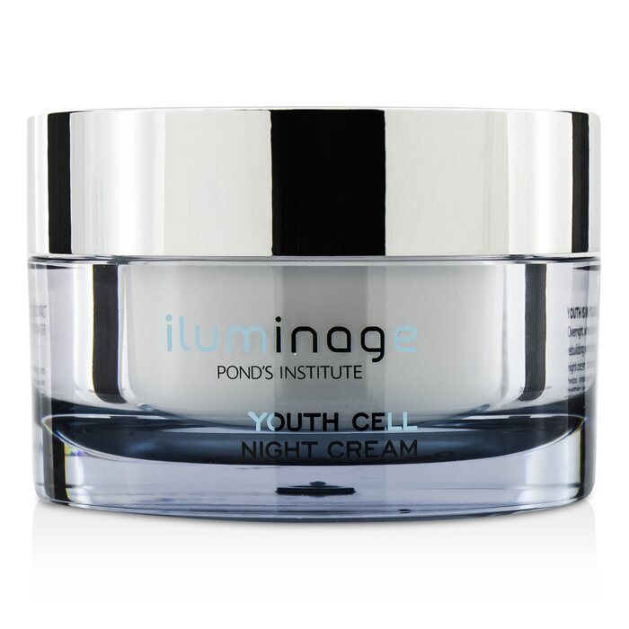 Crema De Noche Iluminage Youth Cell Con Tecnología 12-hsa - Venta Internacional.