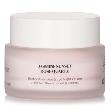Foto 3 pulgar | Crema De Noche Flanerie Restauradora Para Rostro Y Ojos Con Cuarzo Rosa - Venta Internacional.