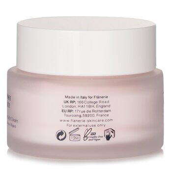 Foto 5 pulgar | Crema De Noche Flanerie Restauradora Para Rostro Y Ojos Con Cuarzo Rosa - Venta Internacional.