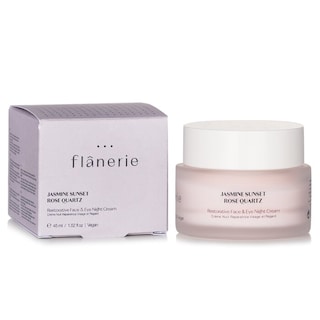 Foto 5 | Crema De Noche Flanerie Restauradora Para Rostro Y Ojos Con Cuarzo Rosa - Venta Internacional.