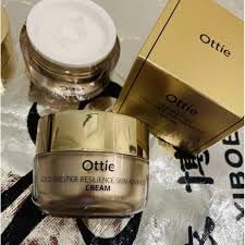 Foto 5 pulgar | Crema Ottie Gold Prestige Resilience Skin Advanced 50 Ml - Venta Internacional.