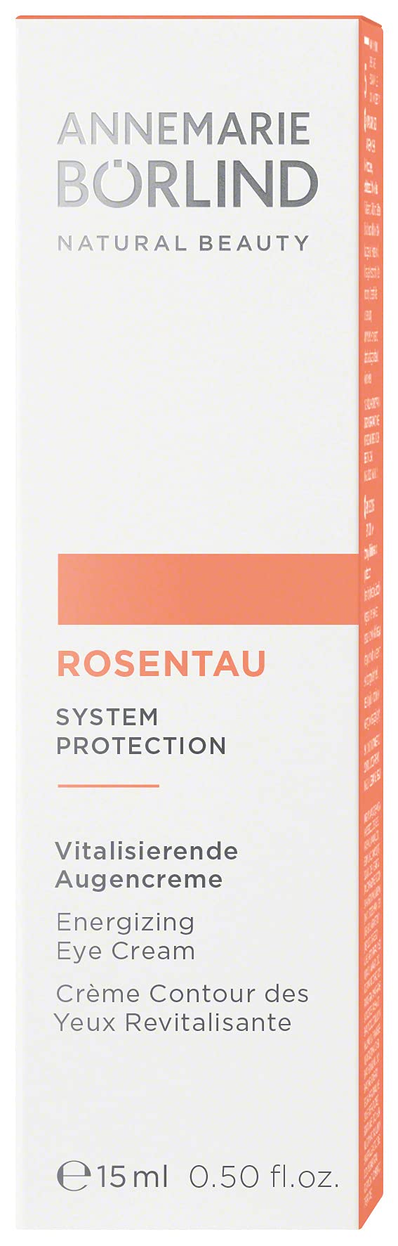 Foto 2 | Crema De Ojos Annemarie Börlind Rose Dew Energizante 15ml Vegan - Venta Internacional.