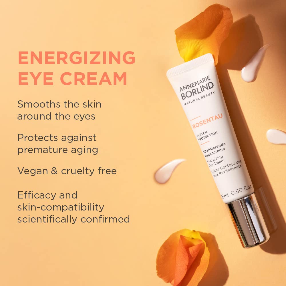 Foto 4 pulgar | Crema De Ojos Annemarie Börlind Rose Dew Energizante 15ml Vegan - Venta Internacional.
