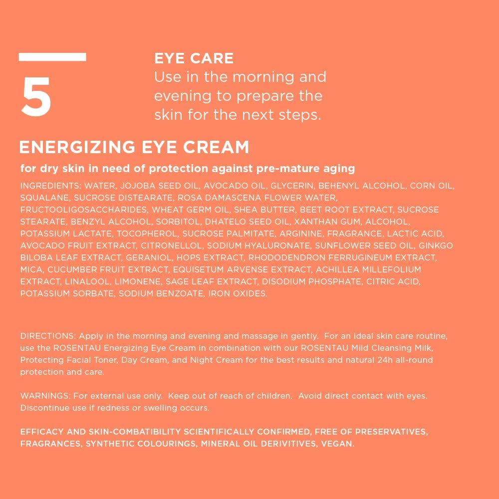 Foto 6 pulgar | Crema De Ojos Annemarie Börlind Rose Dew Energizante 15ml Vegan - Venta Internacional.