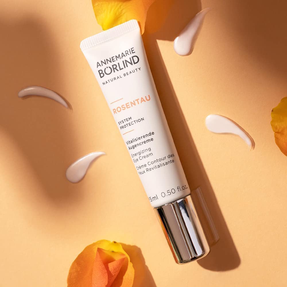 Foto 7 pulgar | Crema De Ojos Annemarie Börlind Rose Dew Energizante 15ml Vegan - Venta Internacional.