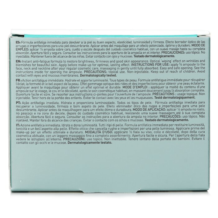 Foto 4 pulgar | Ampollas Antifatiga Flash Martiderm Para Todo Tipo De Piel - Venta Internacional.