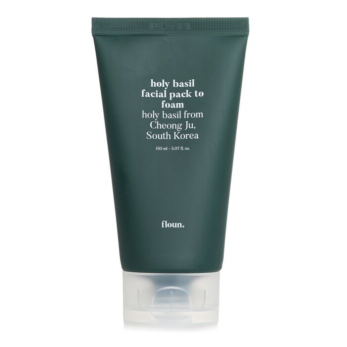Foto 2 pulgar | Limpiador Facial Para Espuma Con Albahaca Sagrada, Ph 5.5, Vegano - Venta Internacional.
