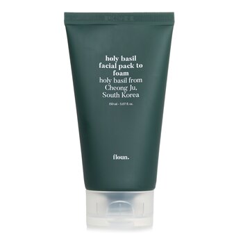 Foto 3 pulgar | Limpiador Facial Para Espuma Con Albahaca Sagrada, Ph 5.5, Vegano - Venta Internacional.