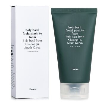 Foto 4 pulgar | Limpiador Facial Para Espuma Con Albahaca Sagrada, Ph 5.5, Vegano - Venta Internacional.